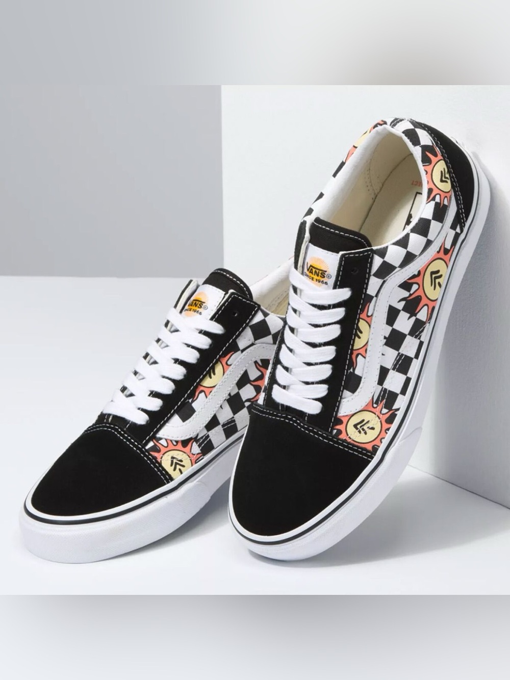 🏄🏻‍♀️Parks ProjectxVans Old Skool Capsule Collection-Checkerboard Skate Shoe 8.5